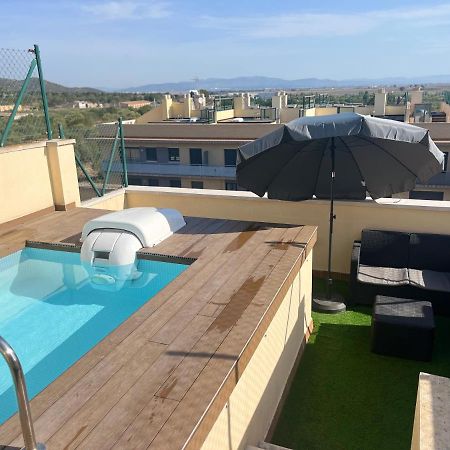 Atico Con Piscina Privada Y Zona Chill Out Apartman Sant Carlos de la Ràpita Kültér fotó