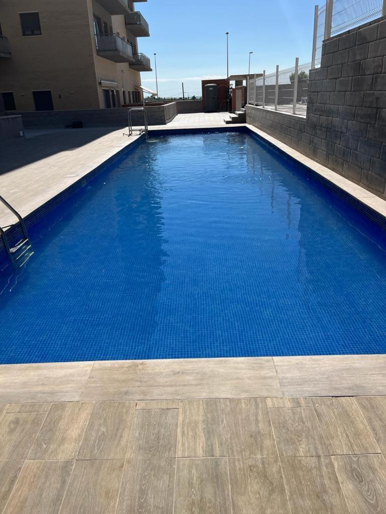 Atico Con Piscina Privada Y Zona Chill Out Apartman Sant Carlos de la Ràpita Kültér fotó